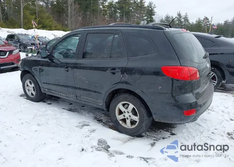 2007 Hyundai Santa Fe Gls из США, поврежденный, VIN KM8SG13D17U096504